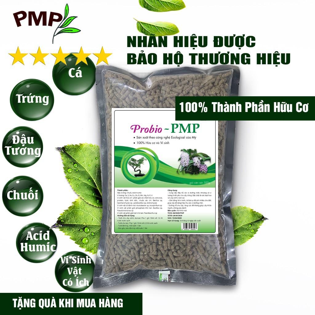 Siêu Phân Bón Hữu Cơ Vi Sinh - Cho Hoa Lan, Cây Cảnh, Bon Sai - Probio PMP - Viên Nén 1,5Kg