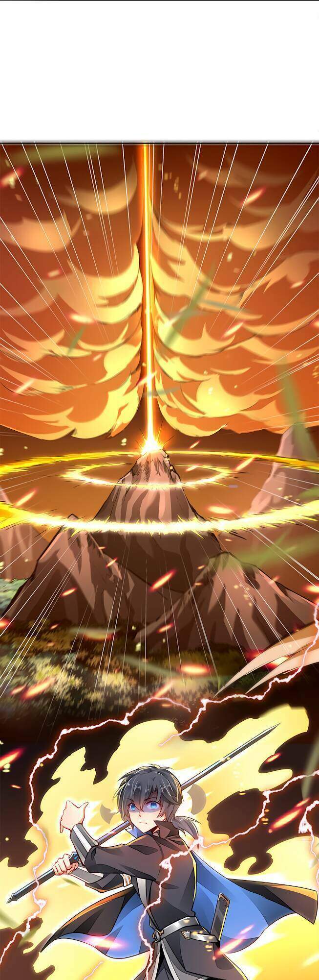 cuộc sống của kiếm thần cũng không hẳn là chán chapter 1 11