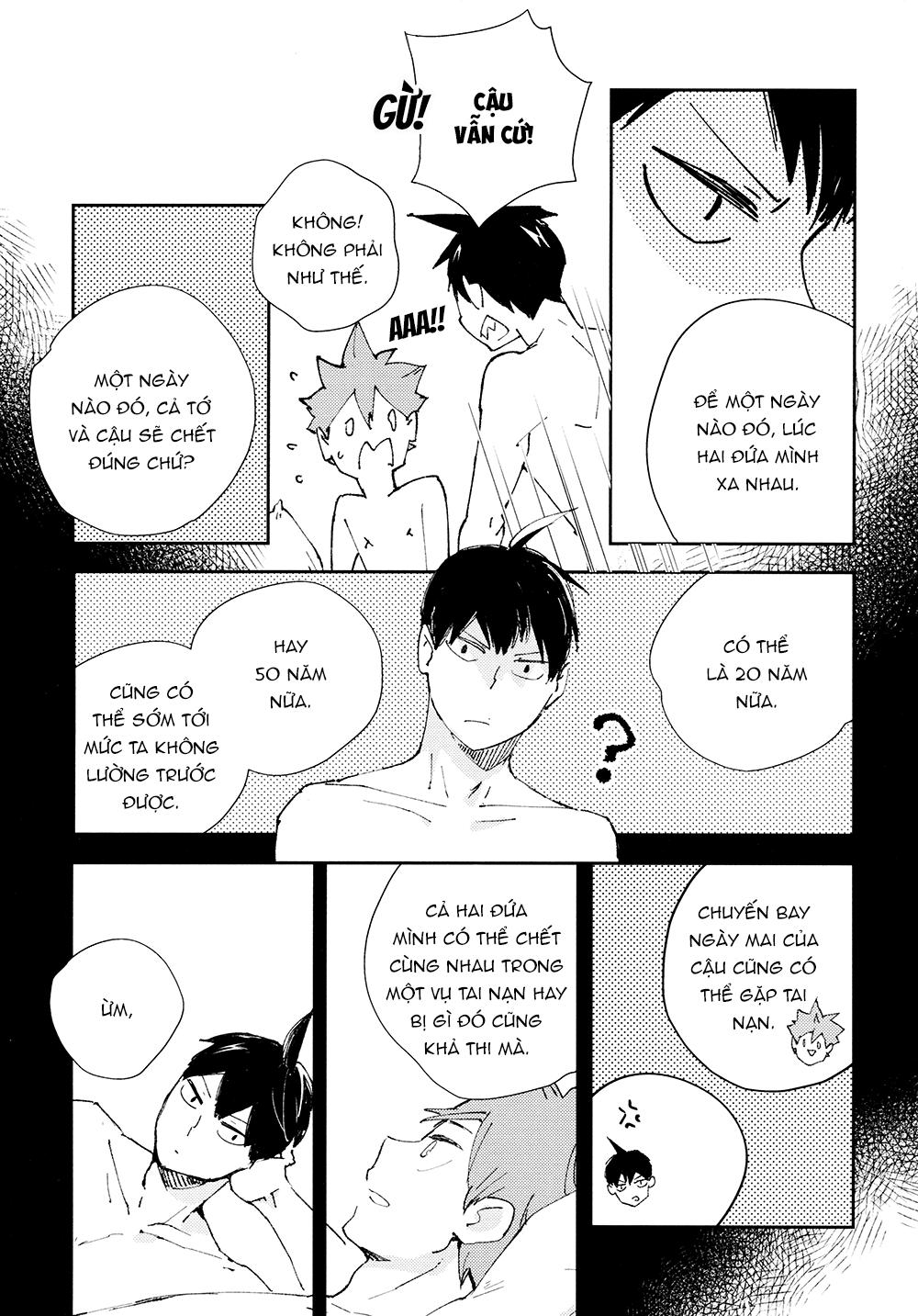 tuyển tập haikyuu dj by dammei bl chapter 22 25