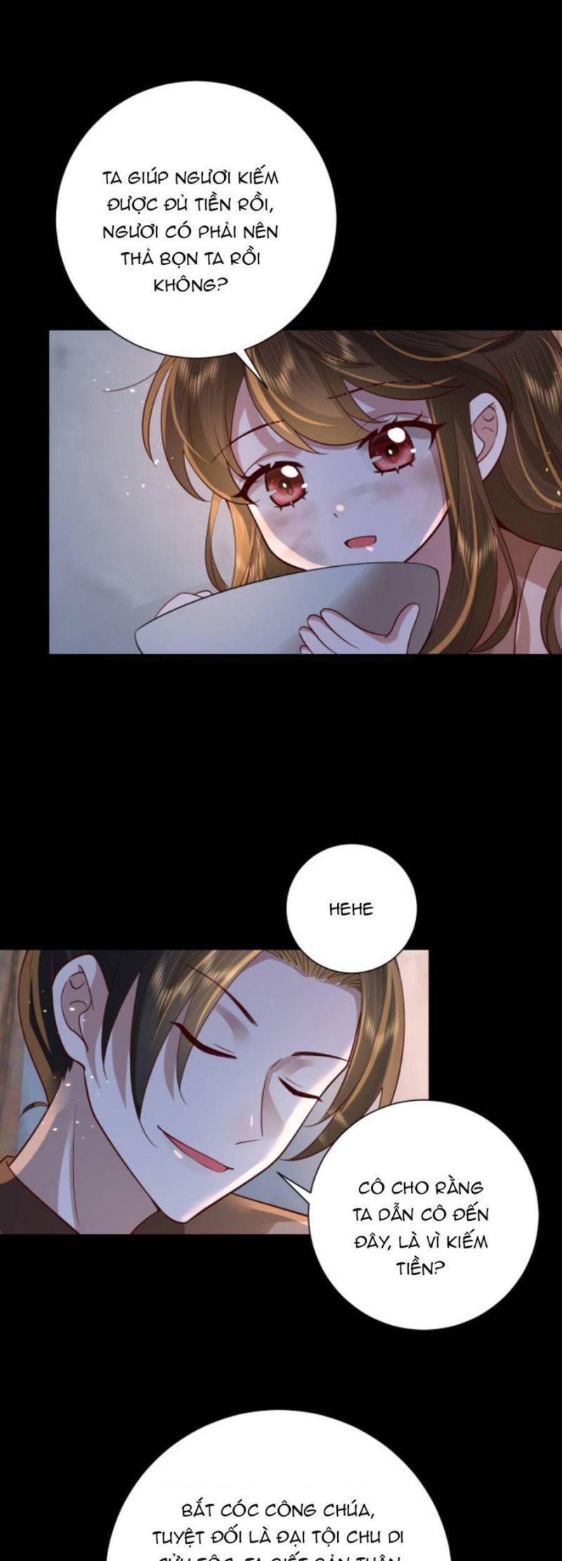 phương thức sinh tồn của công chúa pháo hôi chapter 62 13