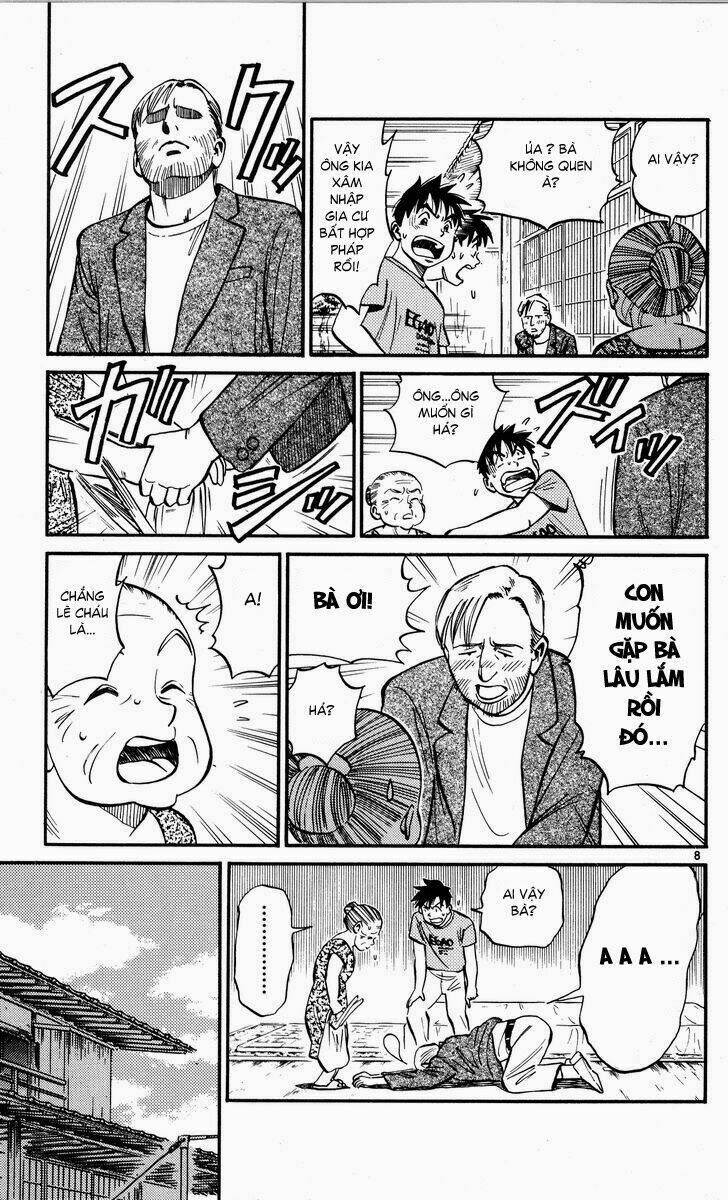 ganba! fly high! - bay cao hơn nữa chapter 53 8