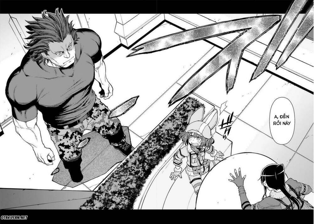 sword art online alternative - gun gale online chapter 3 15