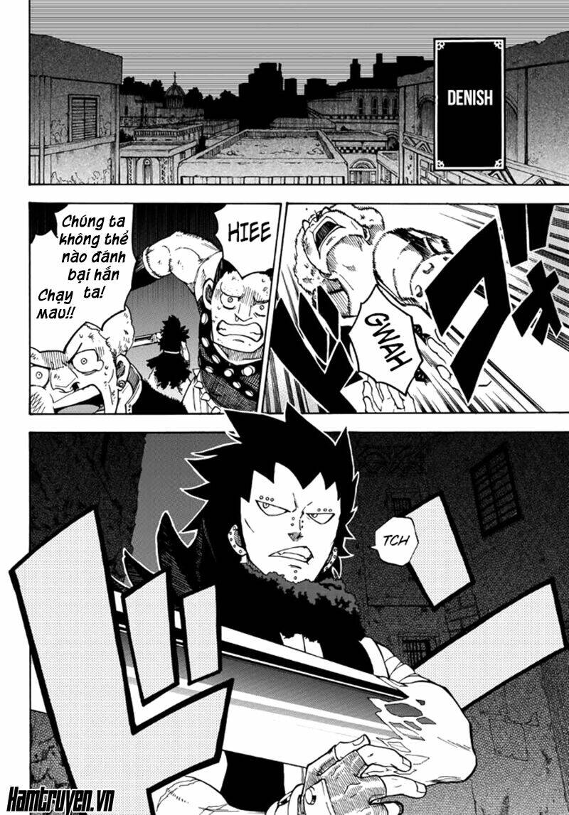 hội pháp sư nổi tiếng ngoại truyện - knight chapter 2 8