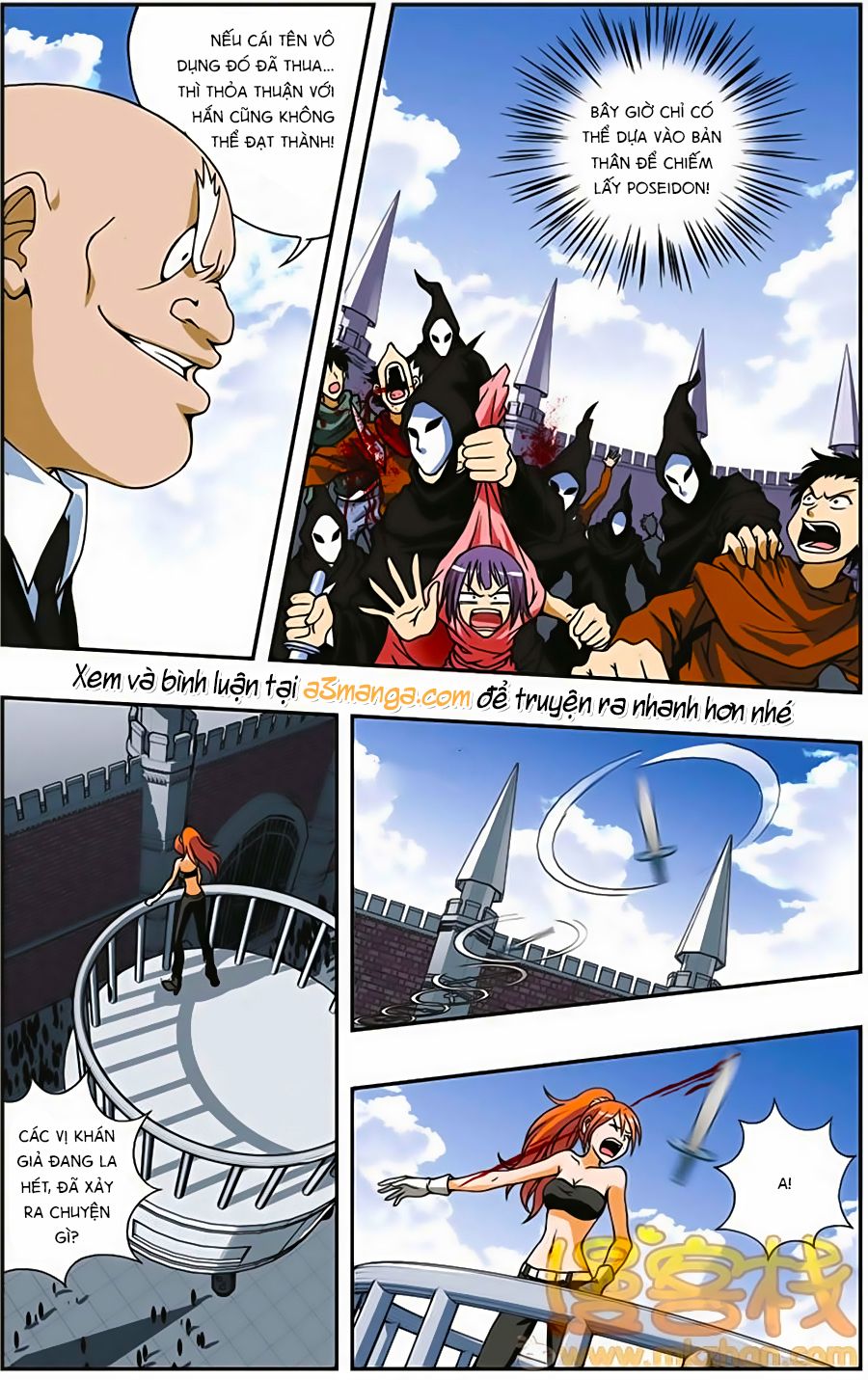 thâu tinh cửu nguyệt thiên chapter 189 14