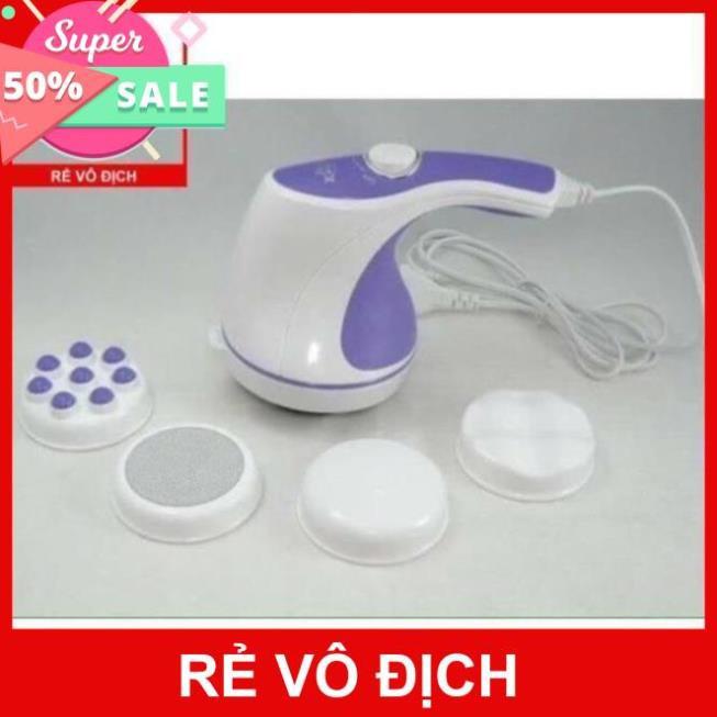 MÁY MASSAGE TOÀN THÂN & ĐÁNH TAN MỠ BỤNG RELAX & SPIN TONE