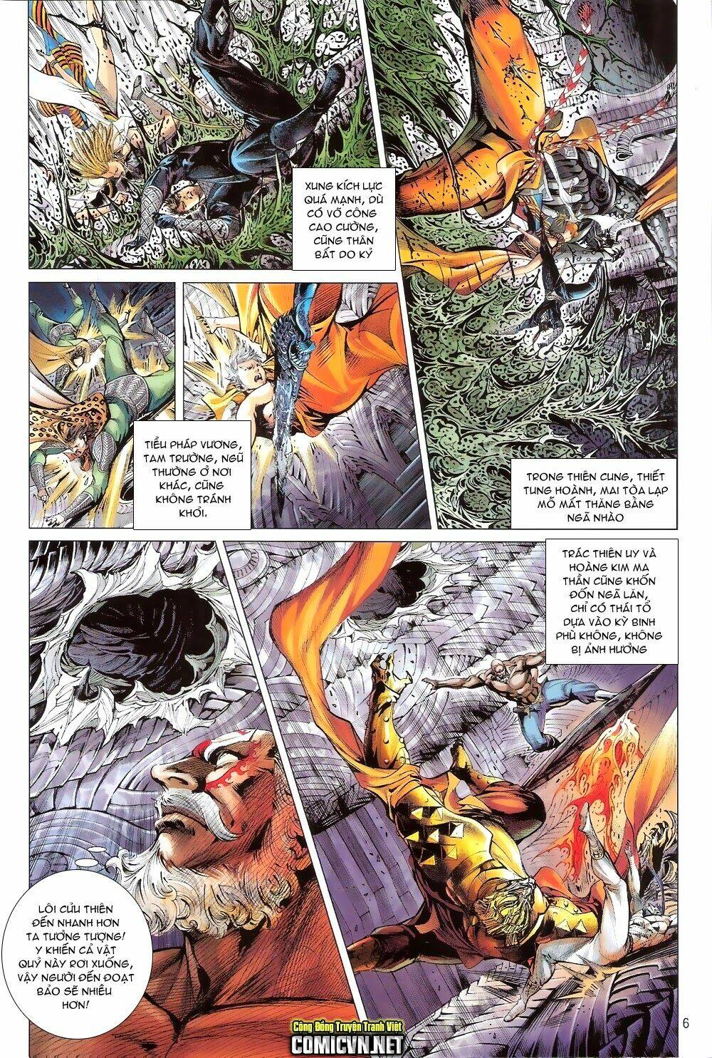 thiết tướng tung hoành (cựu tác) chapter 64 6