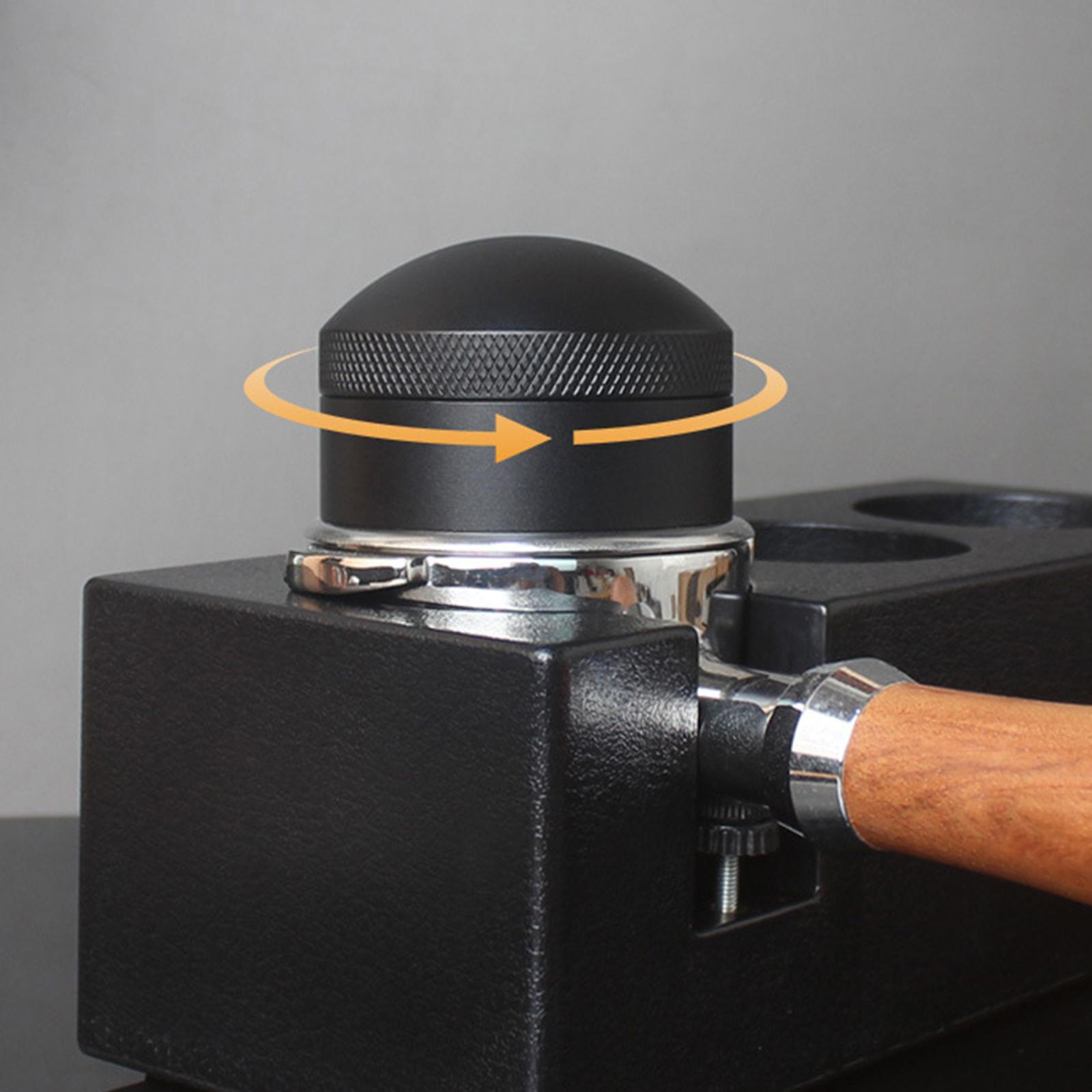 Manual Coffee Stirrer Distributor Espresso Stirrer 20 Pins Adjustable Depth 51mm