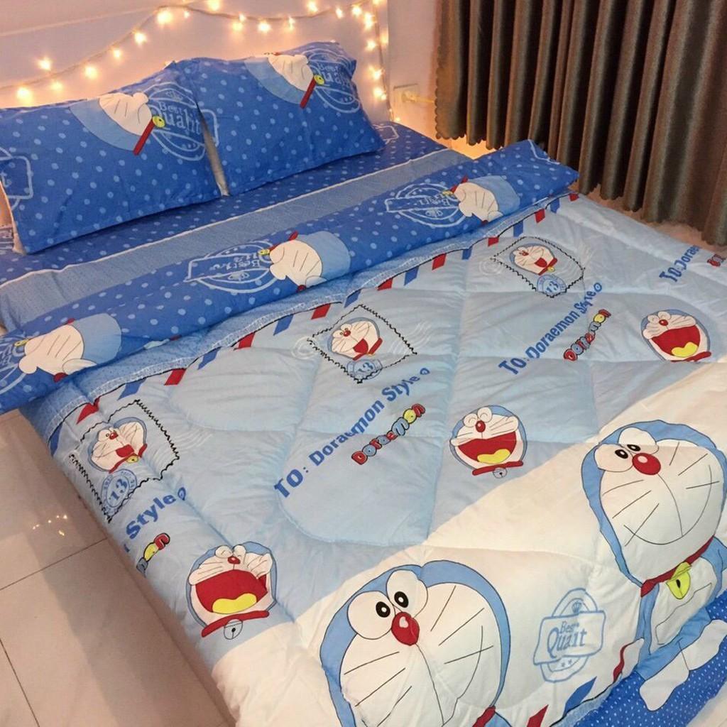 Bộ ga gối Cotton Hàn Quốc PLX21 cho bé yêu