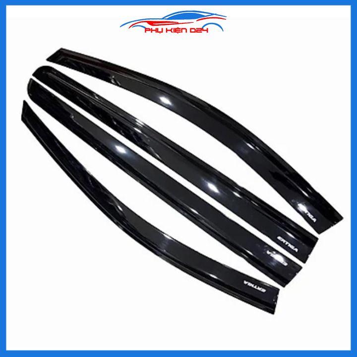 Vè mưa Ertiga 2019-2020 vè đen che mưa bảo vệ trang trí xe