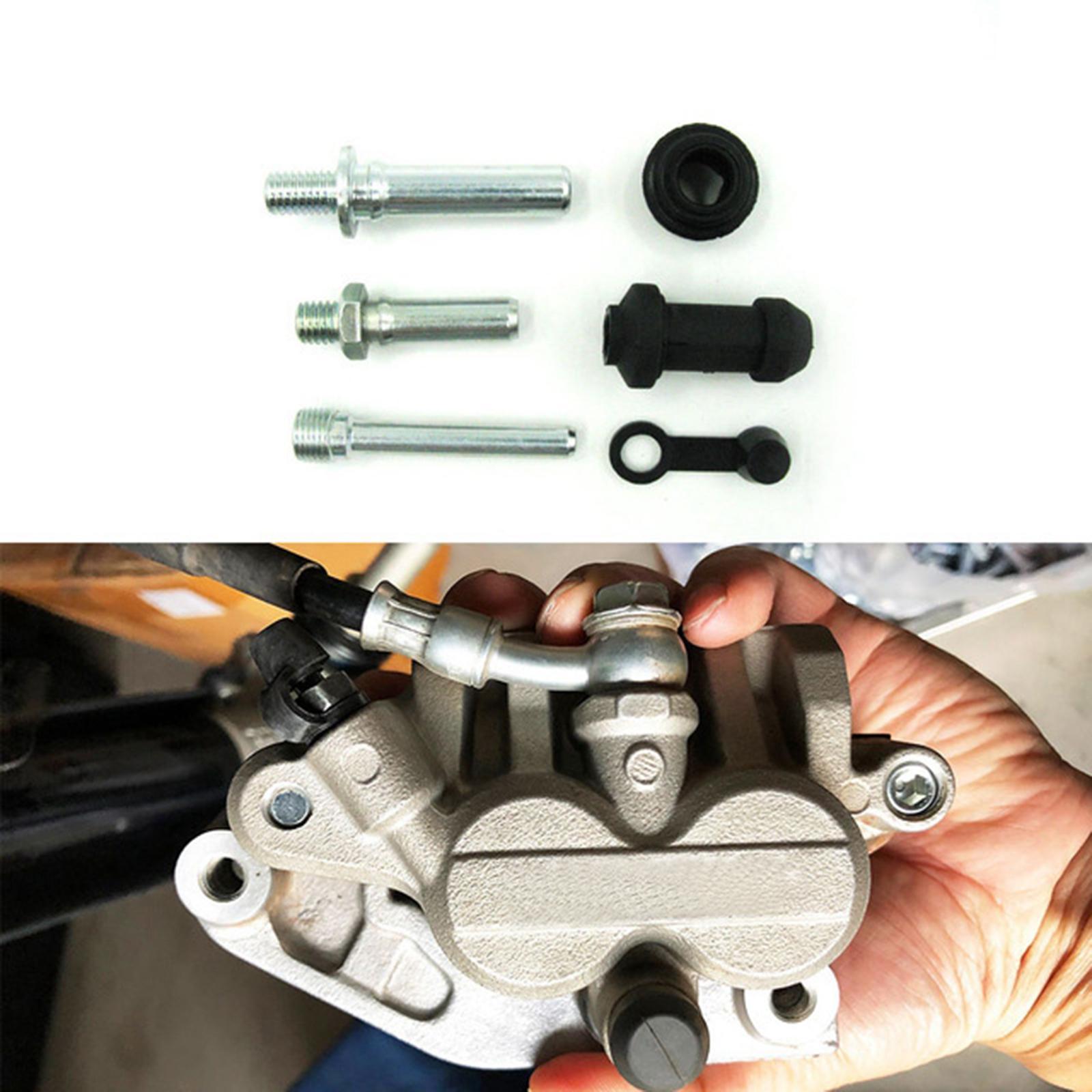 Brake Caliper Repair Kit Front Caliper Guide Pin Rebuild for