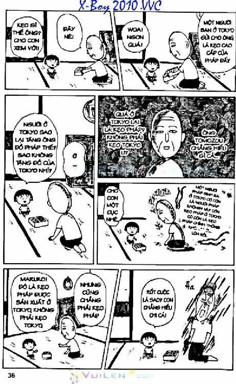 nhóc maruko chapter 9 36