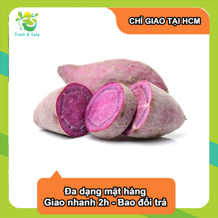 Khoai lang tím - 1kg