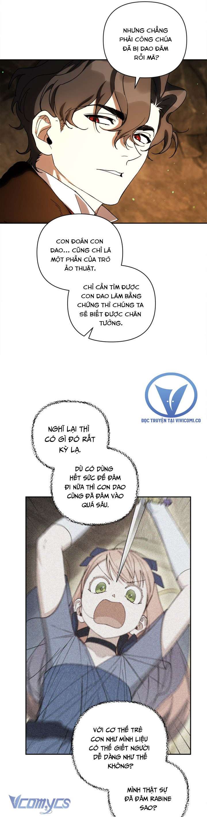 phương pháp trở thành con gái của người hùng bóng đêm chapter 48 22