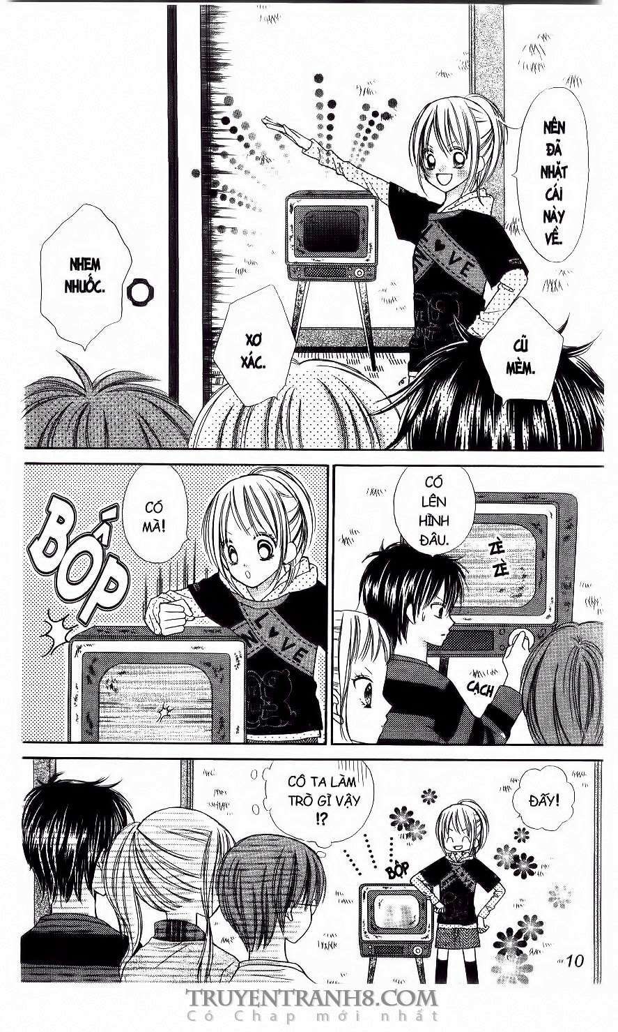 tiệm thời trang, love cotton chapter 13 7