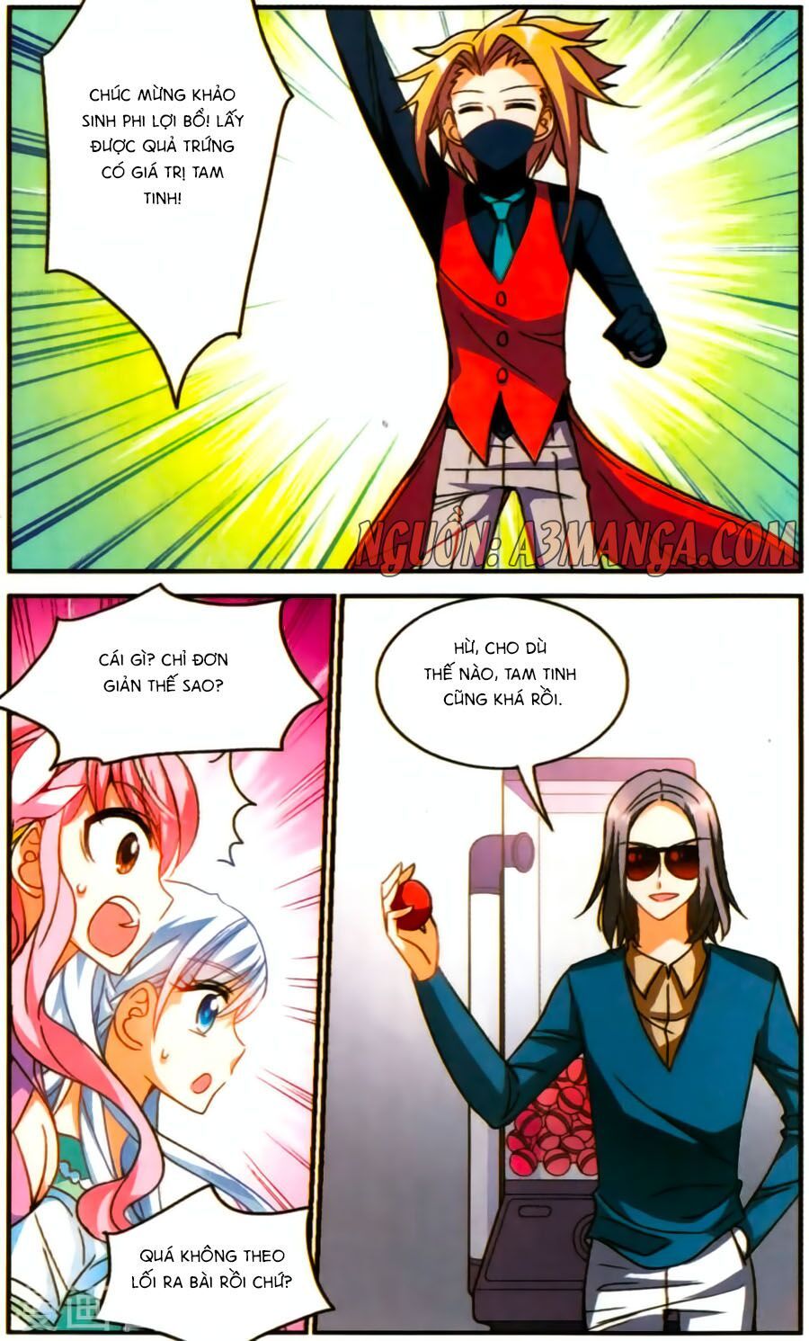 tô tịch kỳ quái chapter 72 17