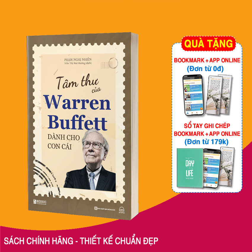 Sách Tâm Thư Của Warren Buffett Dành Cho Con Cái -  Trở Thành Cá Thể Độc Nhất Vô Nhị