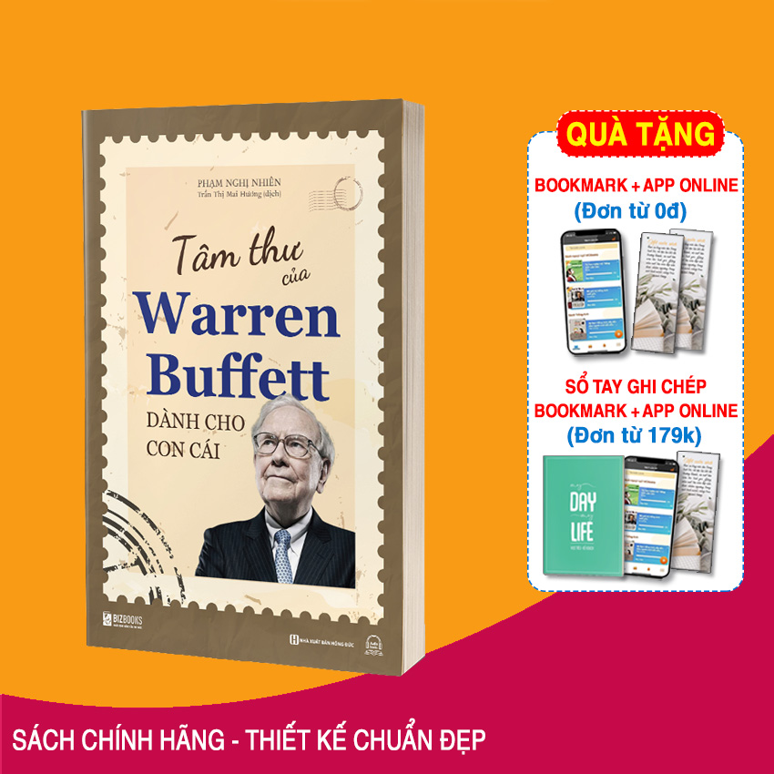 Sách Tâm Thư Của Warren Buffett Dành Cho Con Cái - Trở Thành Cá Thể Độc Nhất Vô Nhị
