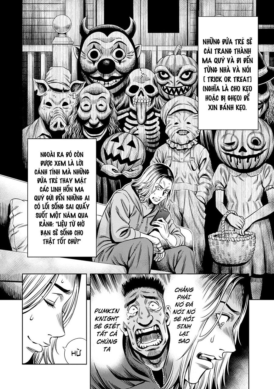 bí ngô cuồng sát - pumpkin night chapter 23 4