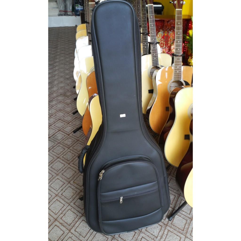 Bao da guitar 5 lớp chất da siêu dầy