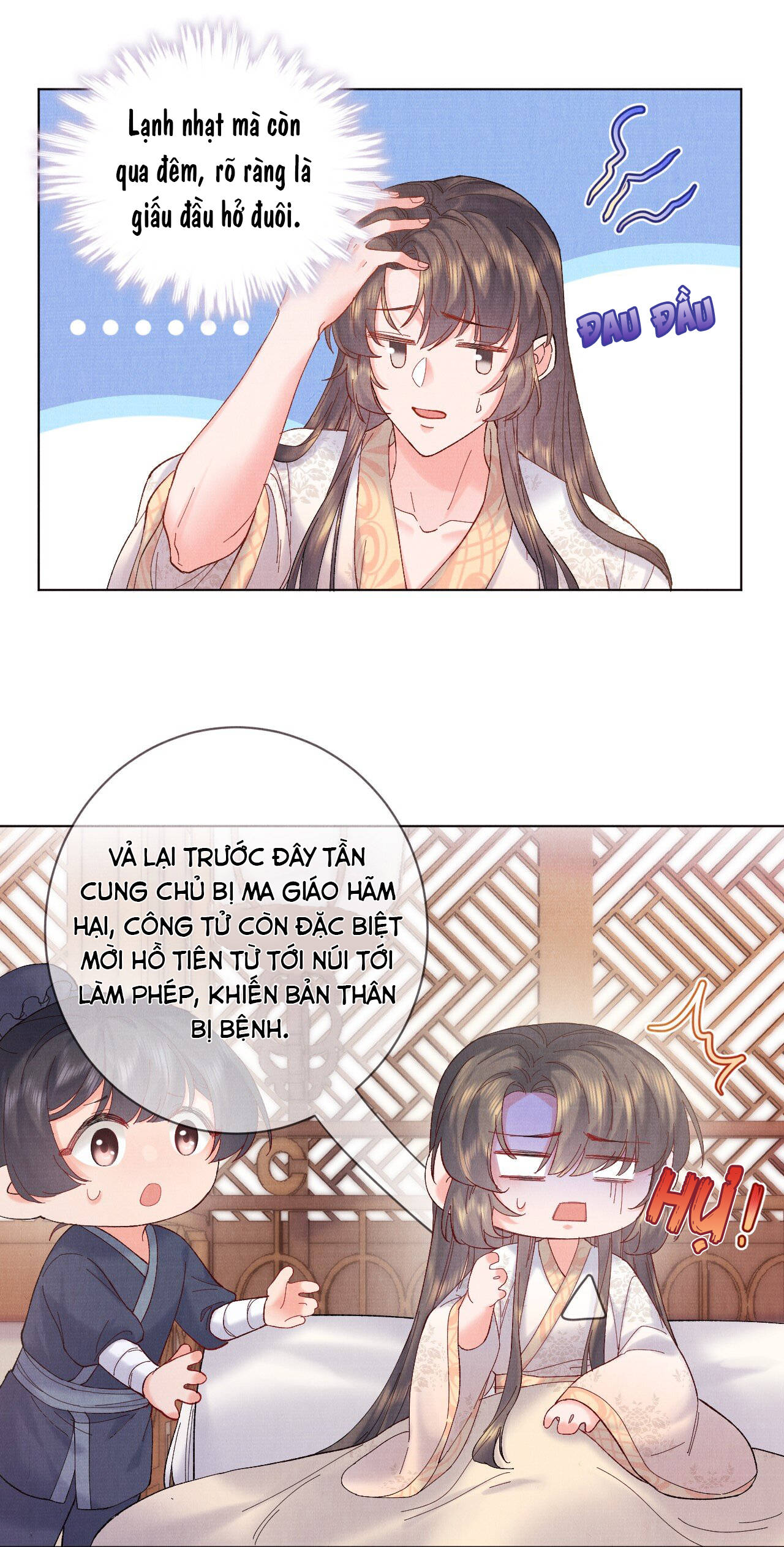 giang hồ biến địa thị kỳ ba chapter 4 22