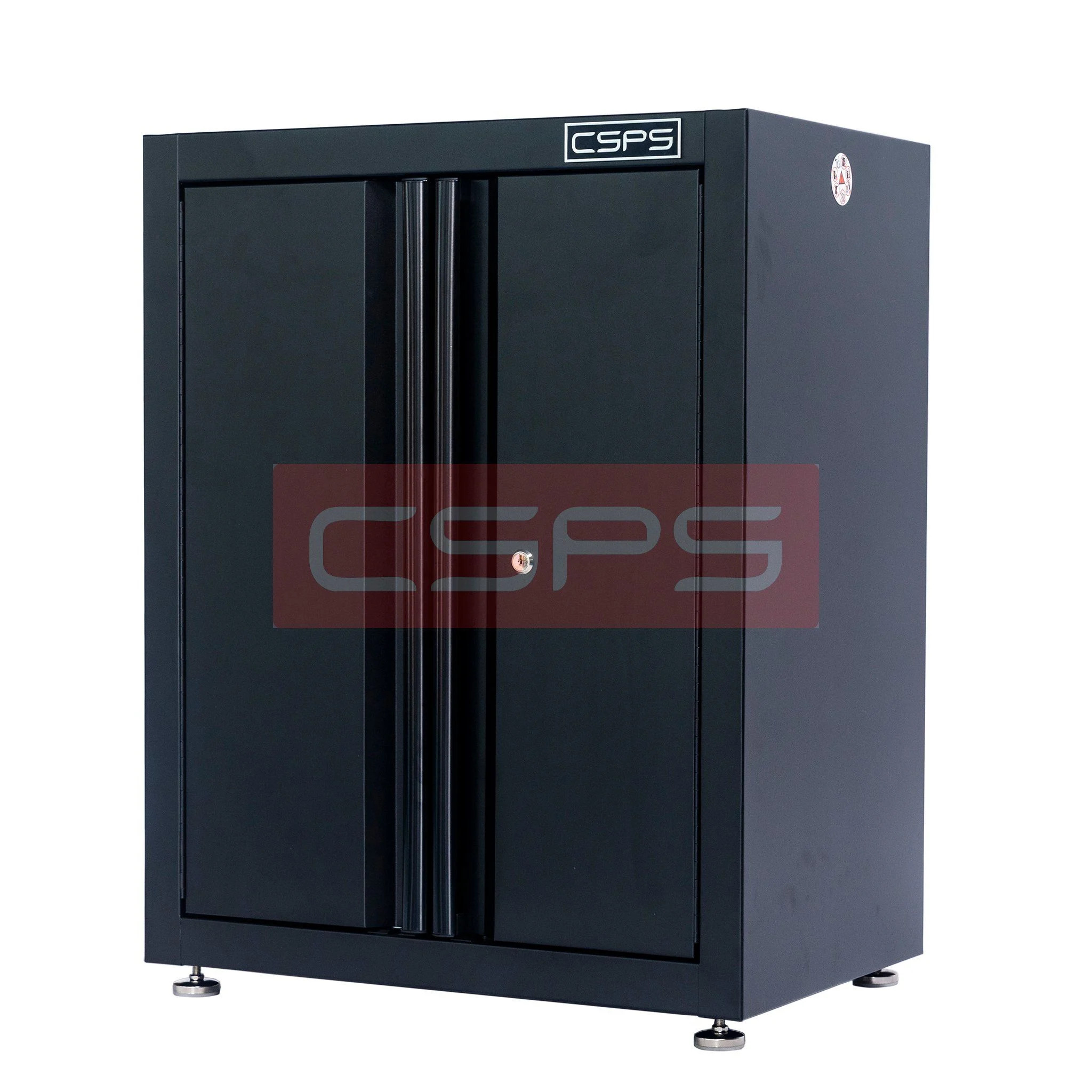Tủ dụng cụ CSPS 61cm - 00 hộc kéo màu đen (tay nắm đen)