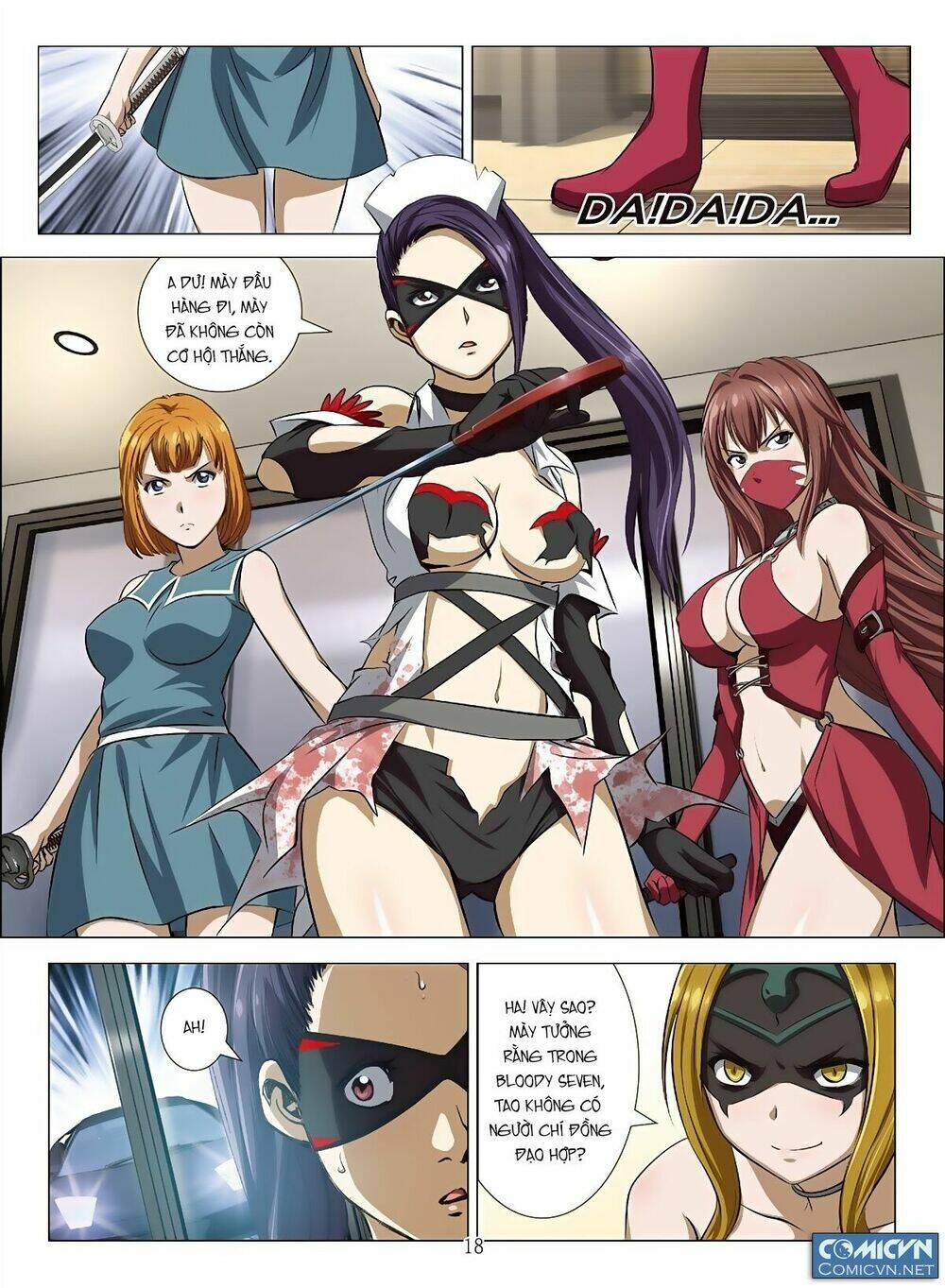 bloody girl chapter 19.6 18