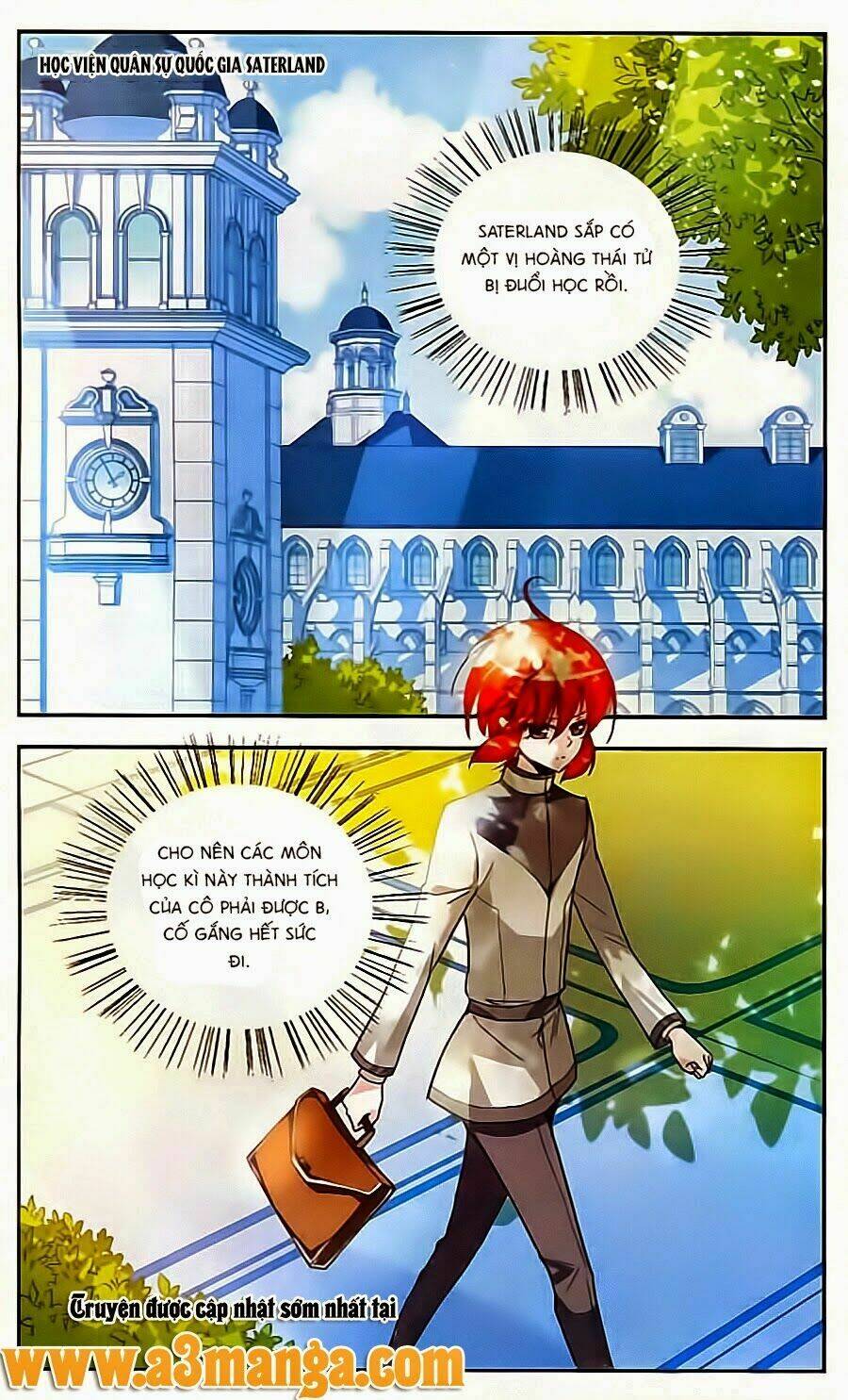 liệp sát vương tọa chapter 5 2