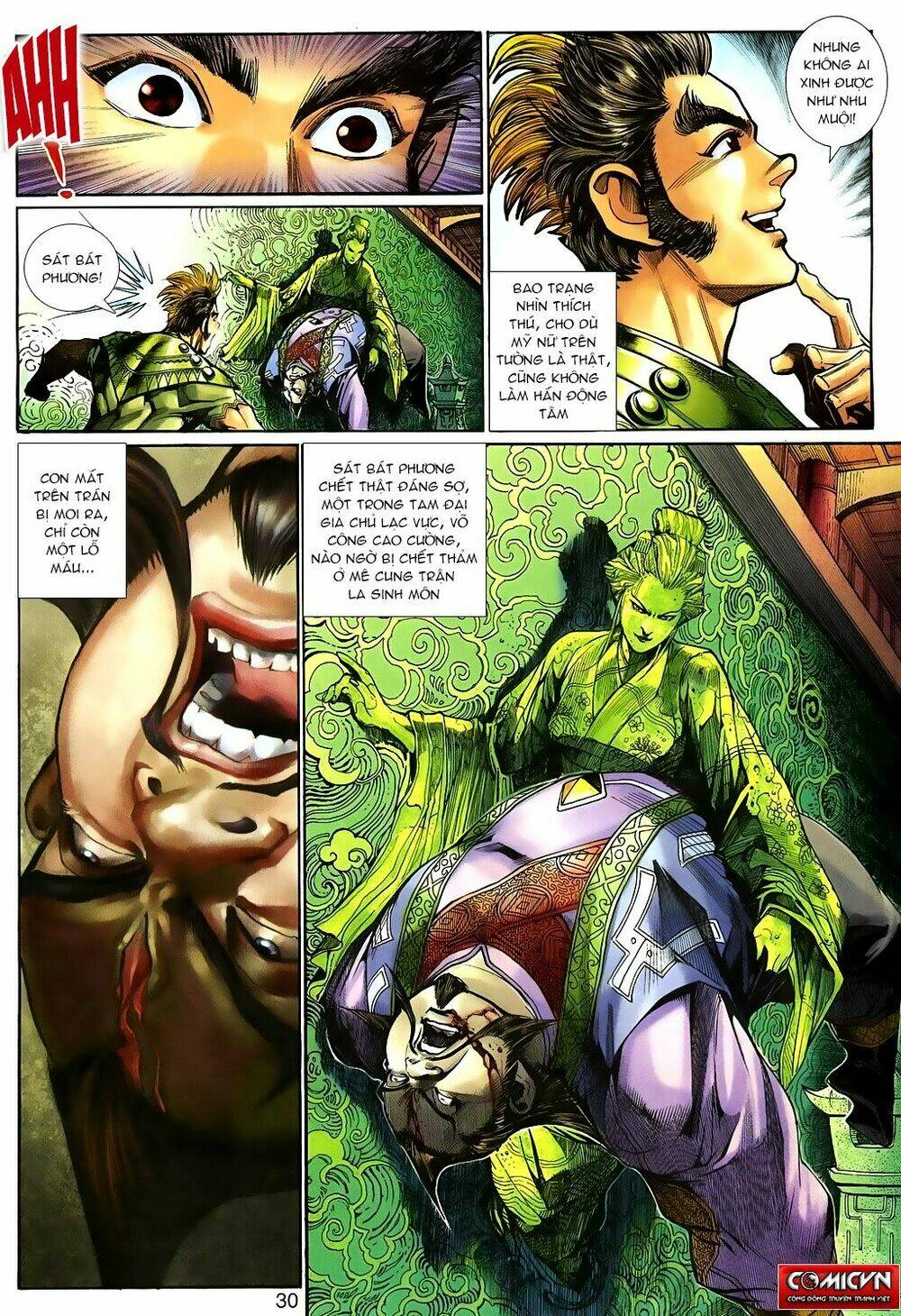 thần binh huyền kỳ 3+3.5 chapter 86 30