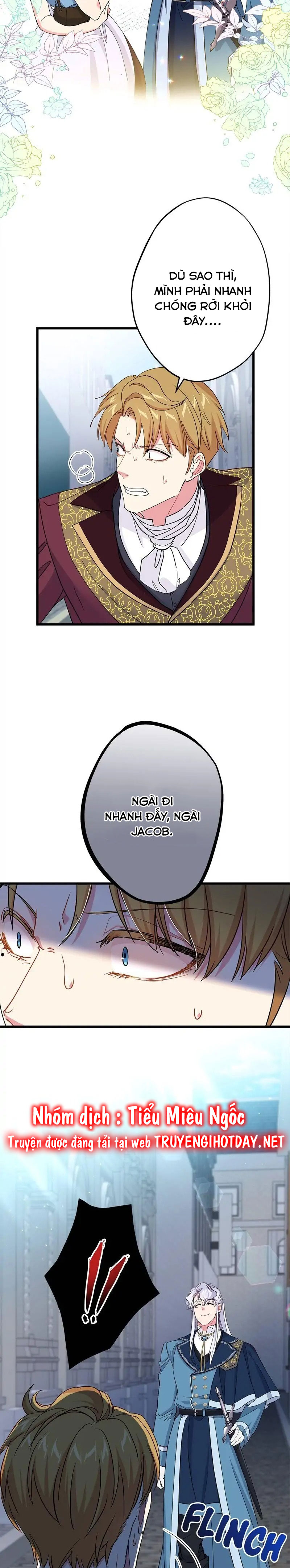 nếu trở thành ác nữ, liệu tôi có chết không ? chapter 58 8