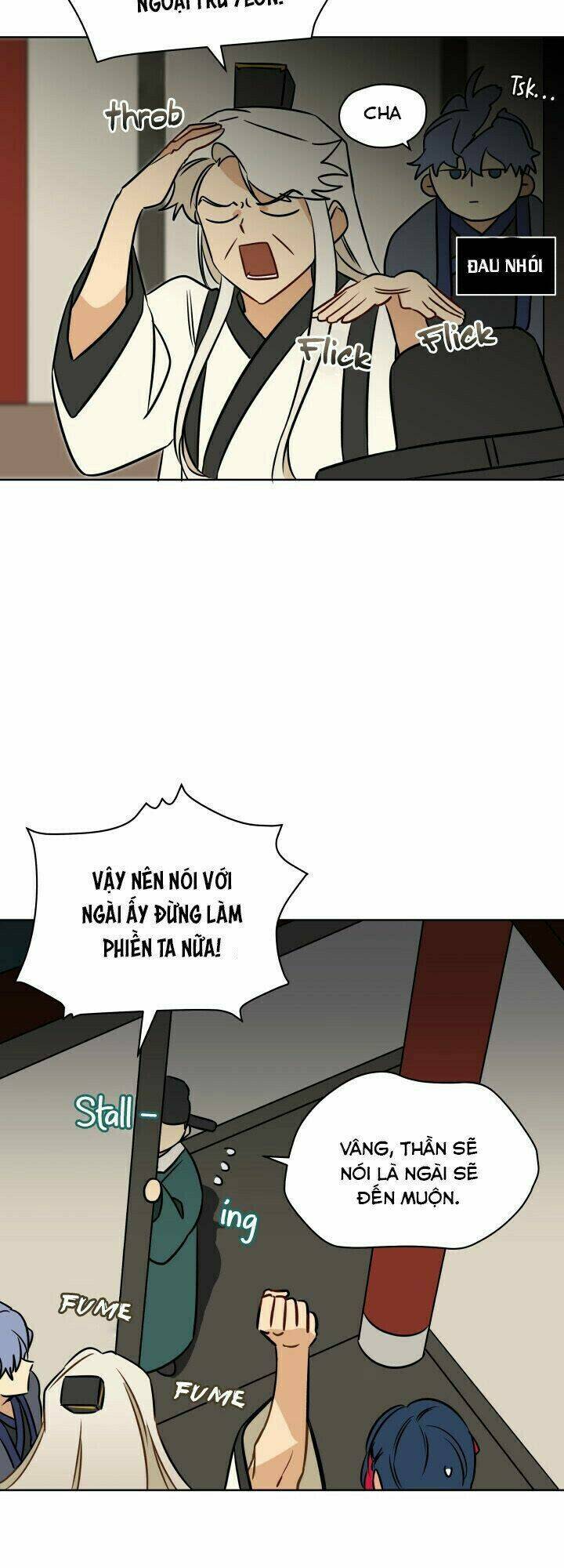 quái thú với hoa chapter 25 22