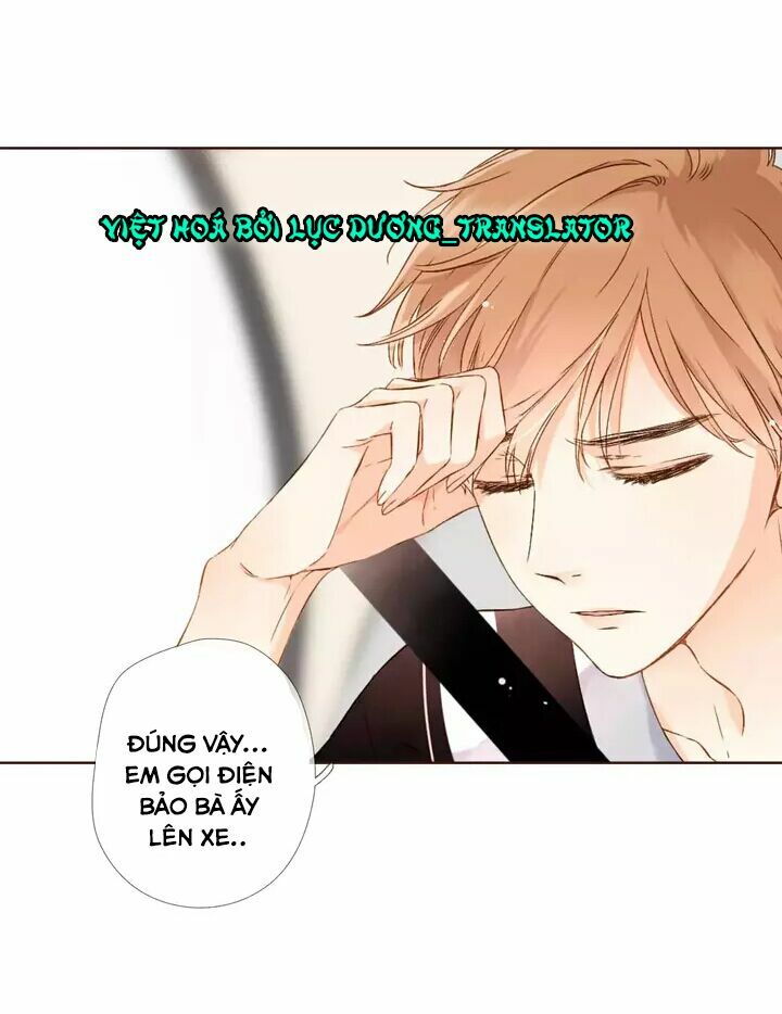 Tình yêu là màu hoa anh thảo chapter 30.1 46