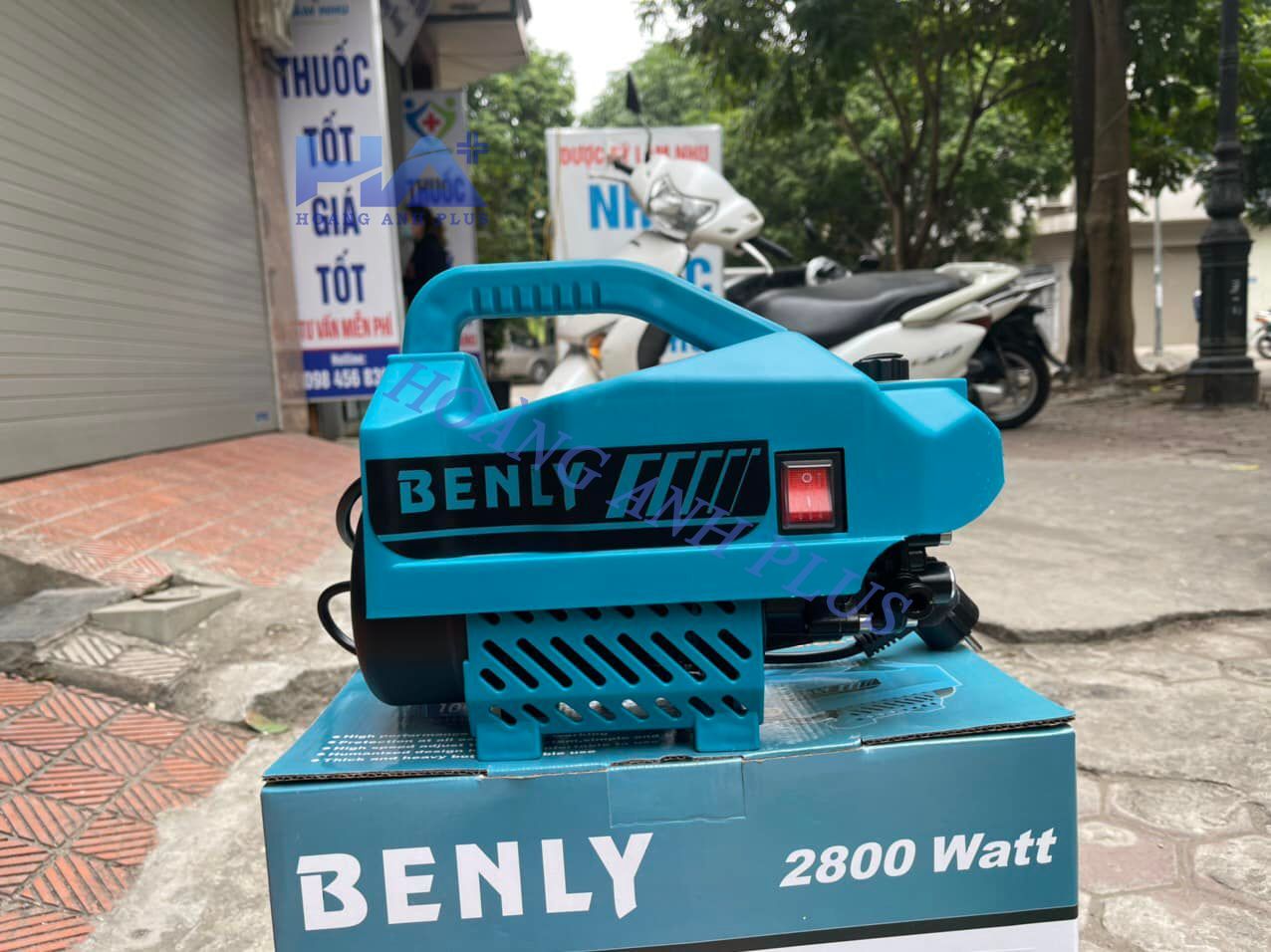 Máy Rửa Xe 2800W Benly BL 2800