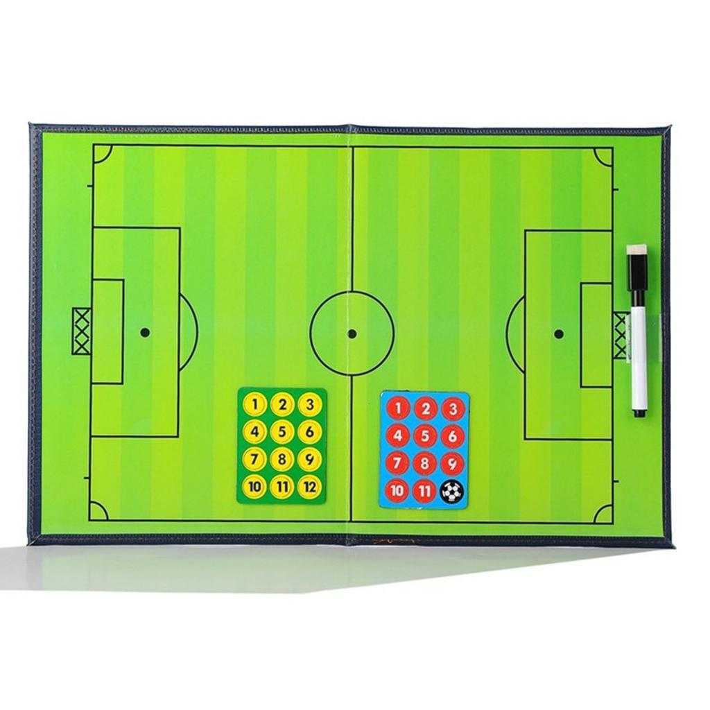 Football Coaching Clipboard for Soccer Training Football Teaching Equipment