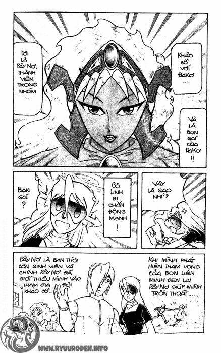 hiệp sĩ giấy - origami fighter chapter 49 7