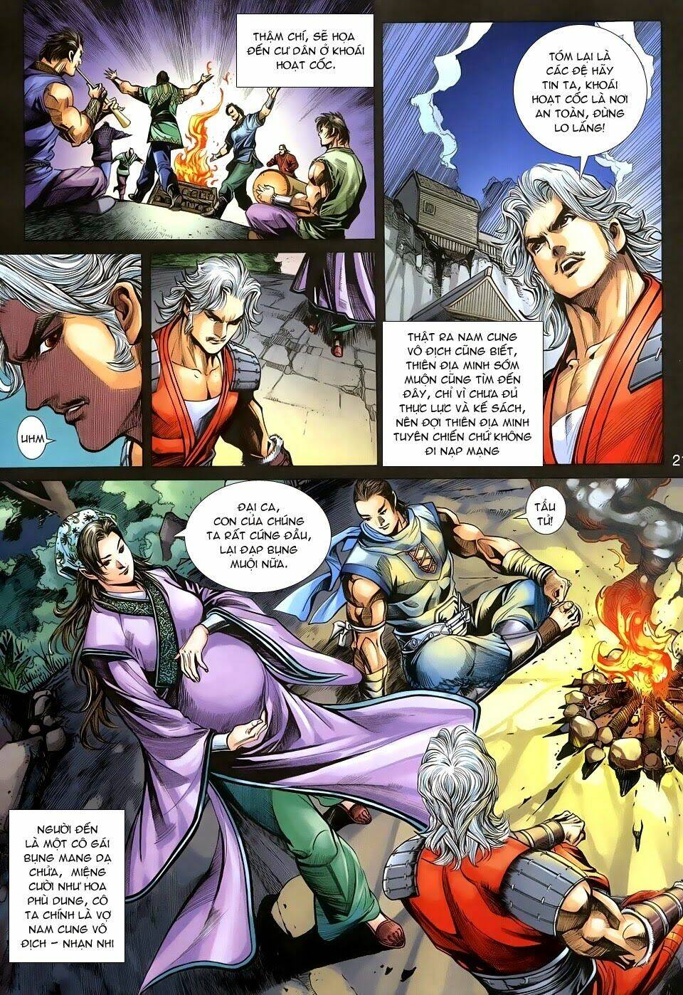 thần binh tiền truyện 3 - loạn thế anh hùng thiên chapter 13 21