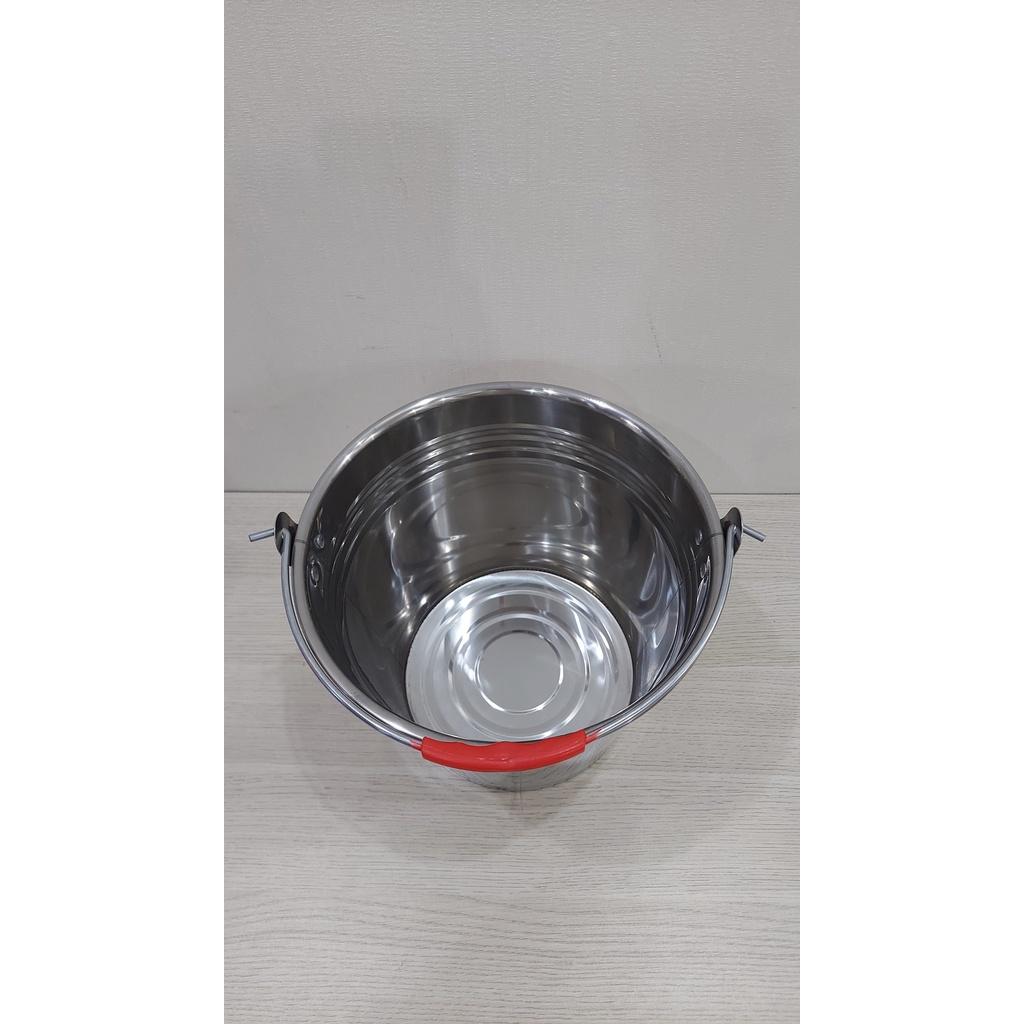 XÔ INOX ĐỰNG ĐÁ, ĐỰNG NƯỚC LÈO (NƯỚC LẨU), ƯỚP LẠNH ĐỒ UỐNG, TRÁI CÂY