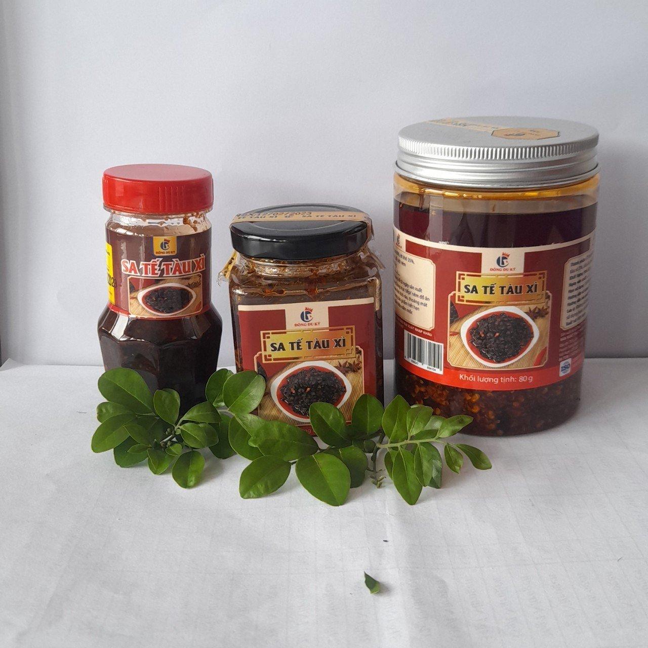 [MUA 6 TẶNG 2]  [OCOP]  SA TẾ TÀU XÌ 70 G
