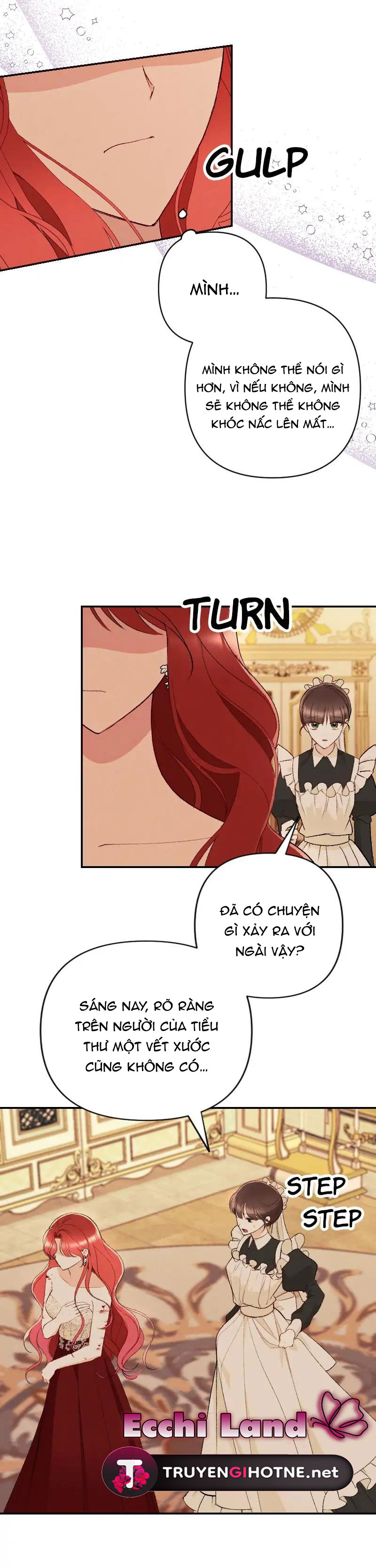 Gửi Đến Ngươi, Người Mong Muốn Sự Đau Khổ Từ Ta chapter 24.1 - Trang 6