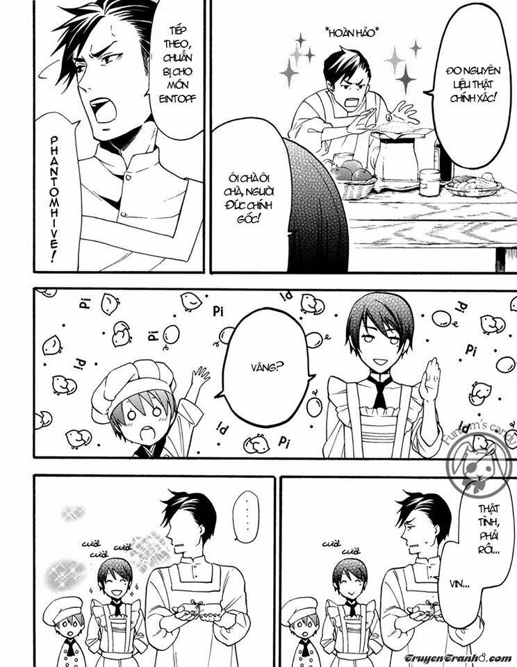 kuroshitsuji - tên quản gia , phục vụ chapter 1 14