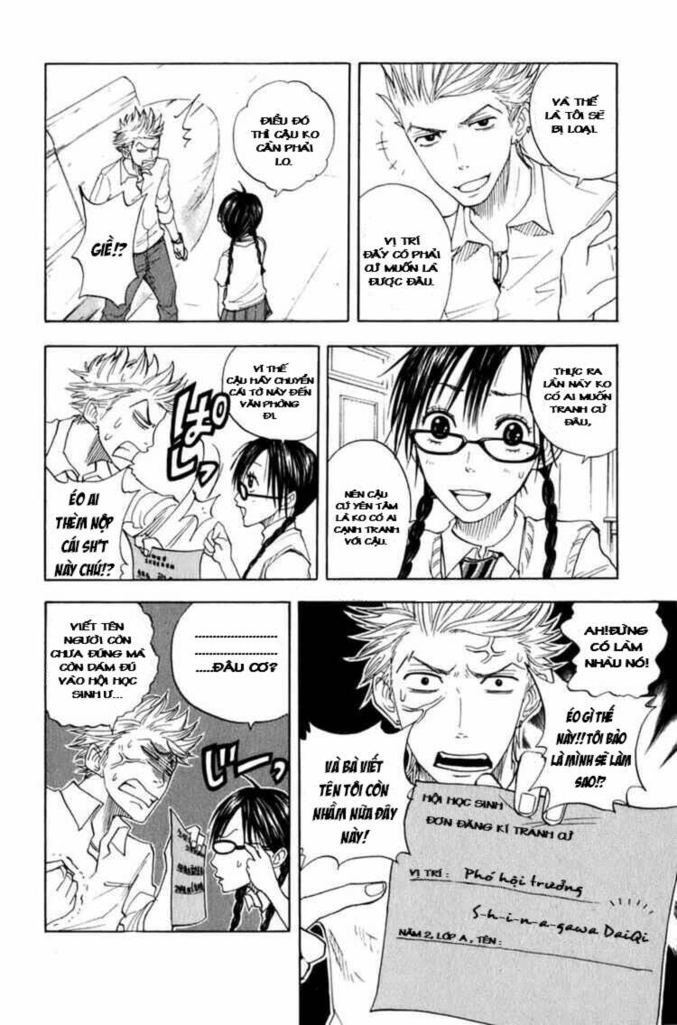 yankee-kun to megane-chan - nhóc quậy và nhỏ 4 mắt chapter 28 9