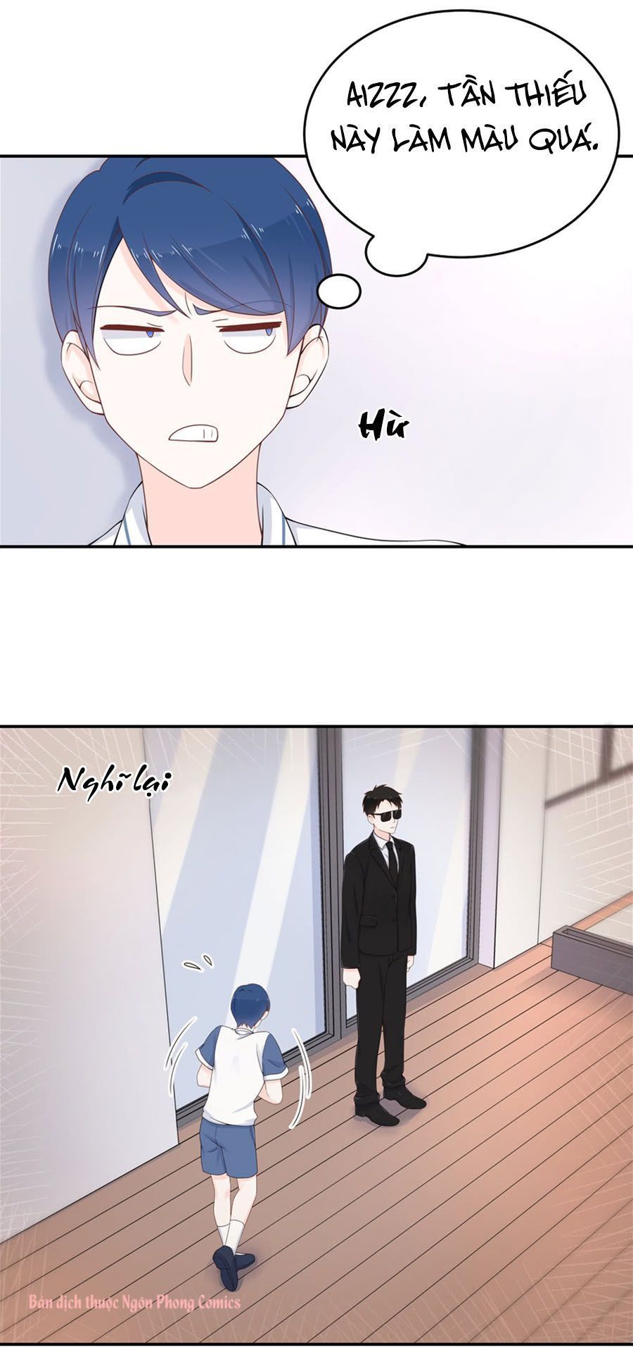 hotboy quốc dân là nữ chapter 48 29