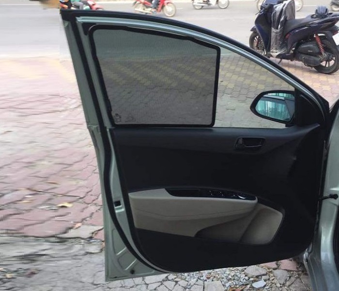 Bộ Rèm Chắn Nắng Nam Châm dành cho xe Hyundai i10