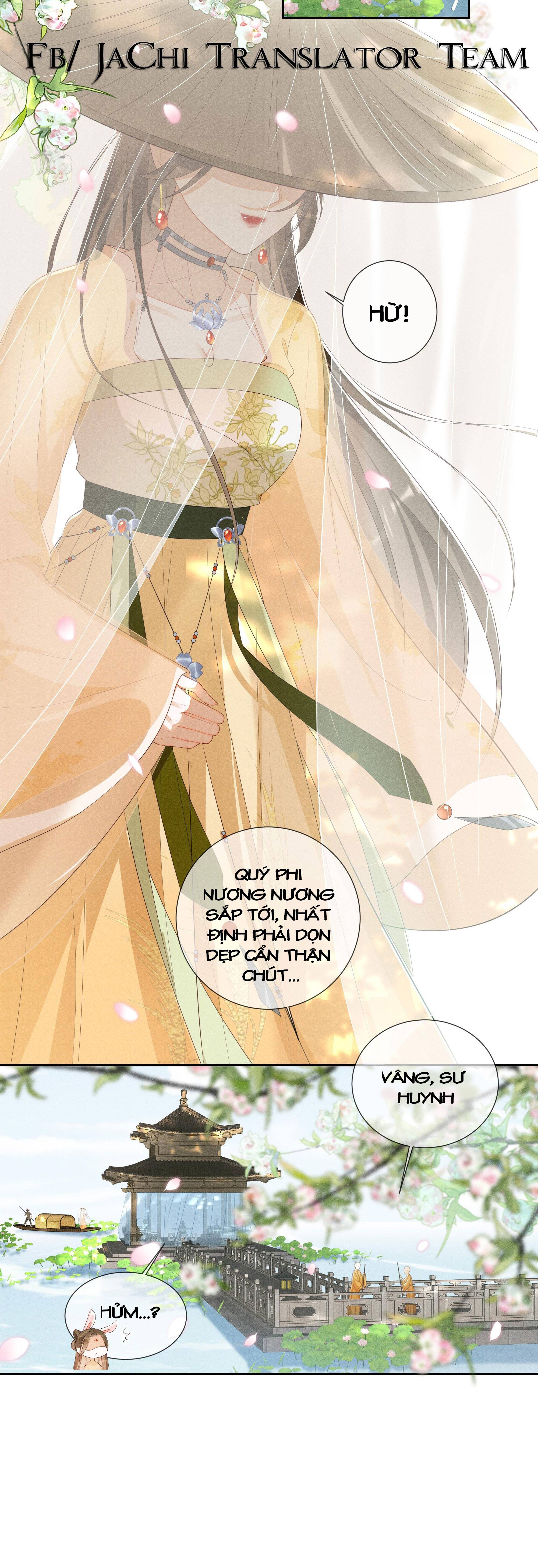 hôm nay quý phi cũng sẽ lấy thân phục địch chapter 3 8