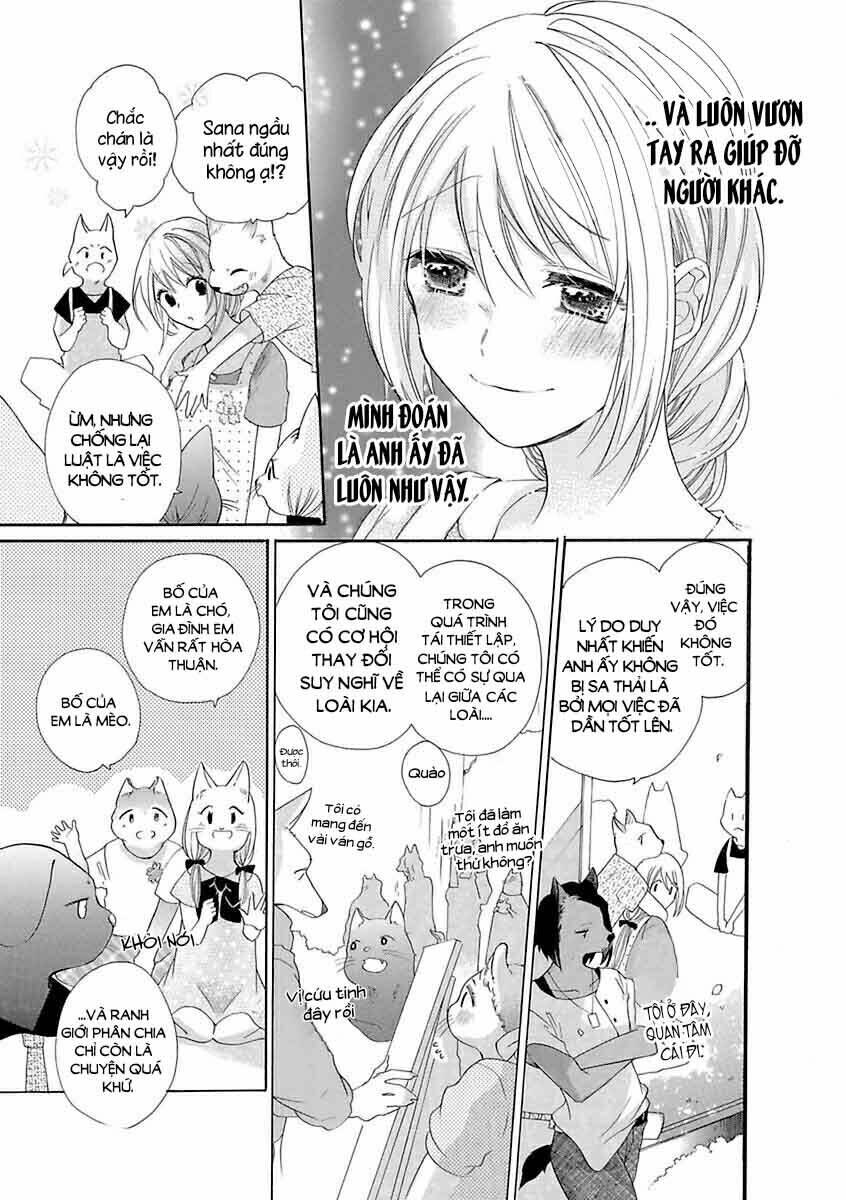 người thú và hana-chan chapter 12 13