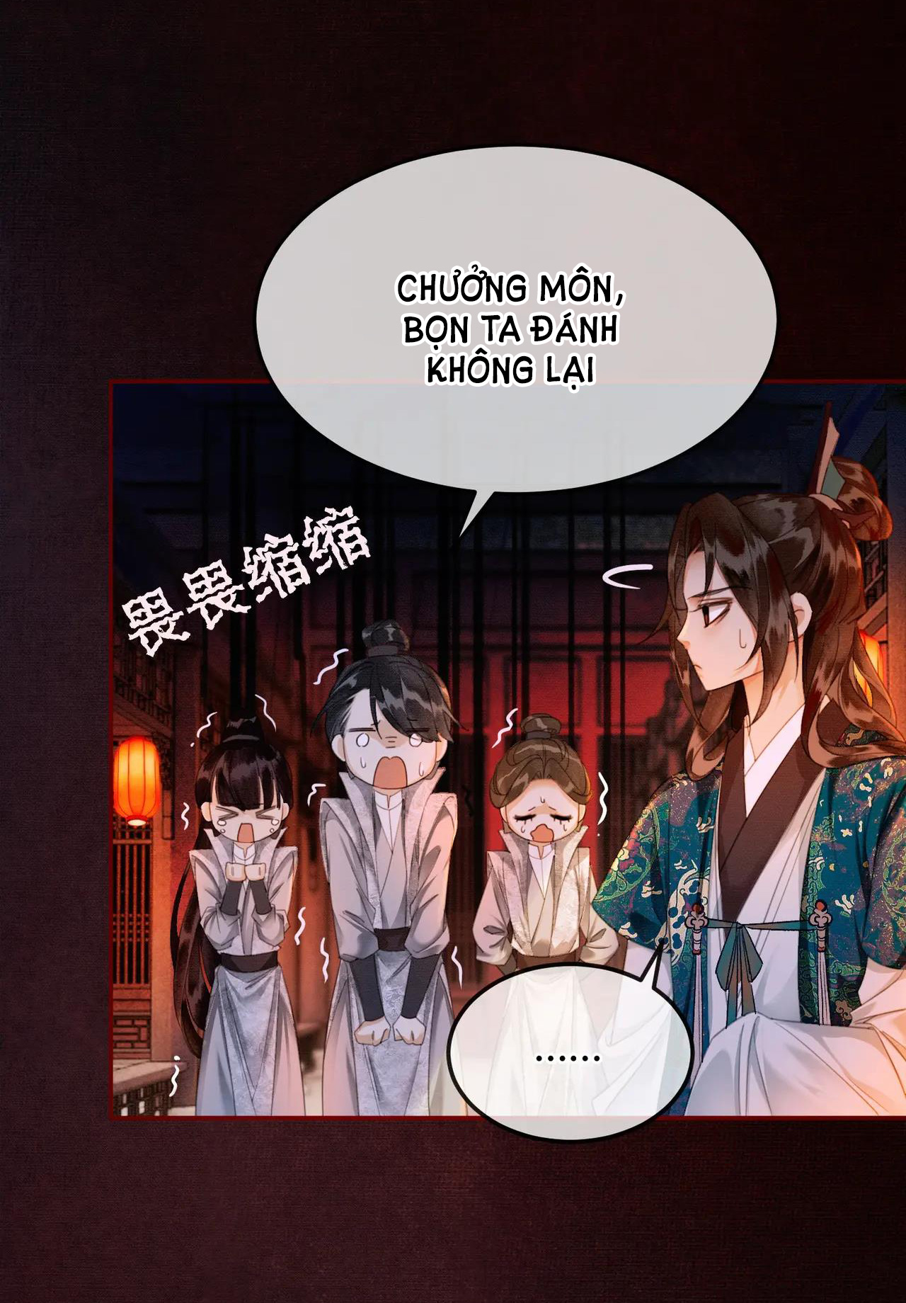 ai đã dạy hư đồ đệ phản diện của ta? chapter 8 9