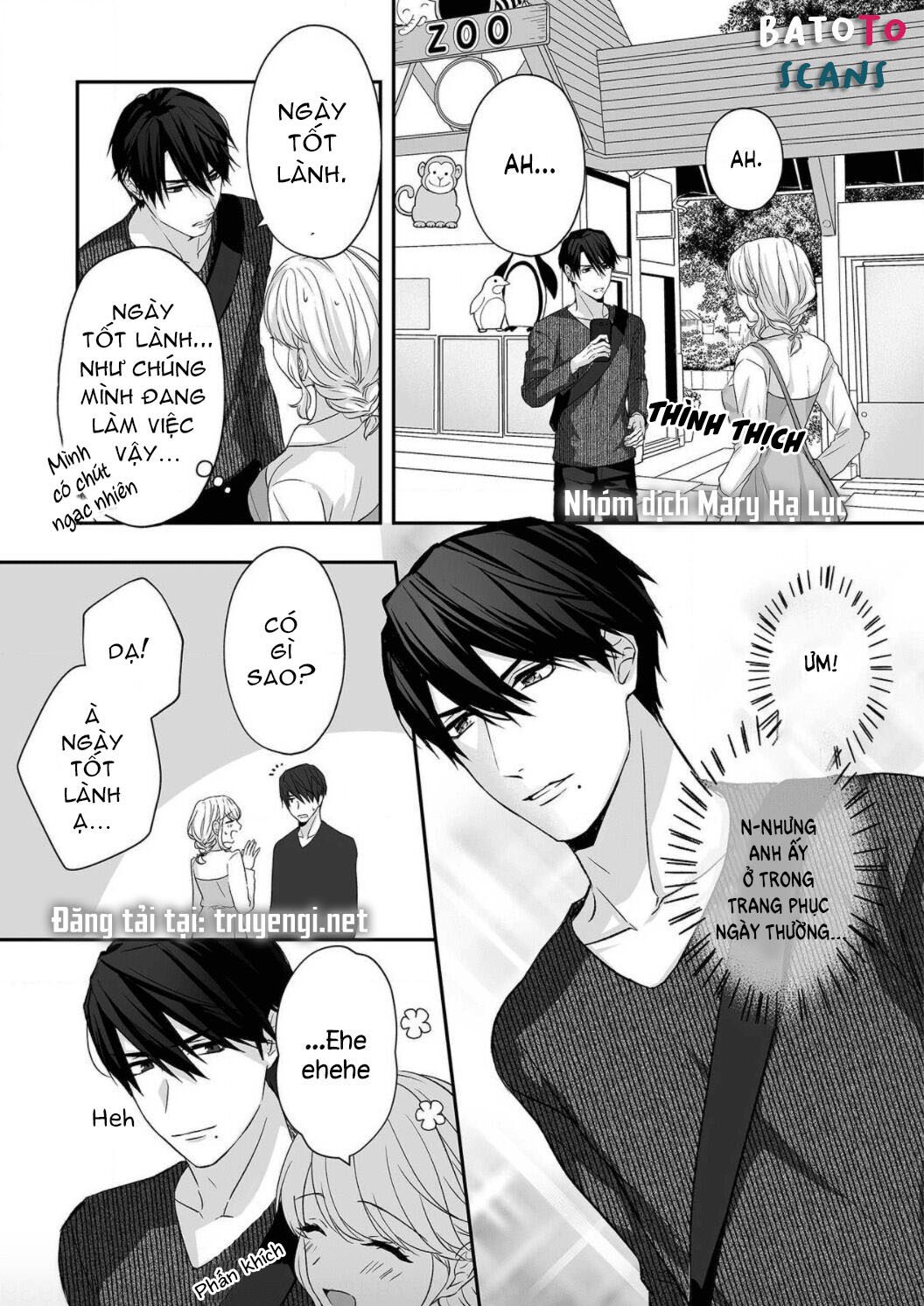 tuyển tập hàn, nhật chịch ngắn chapter 24 6