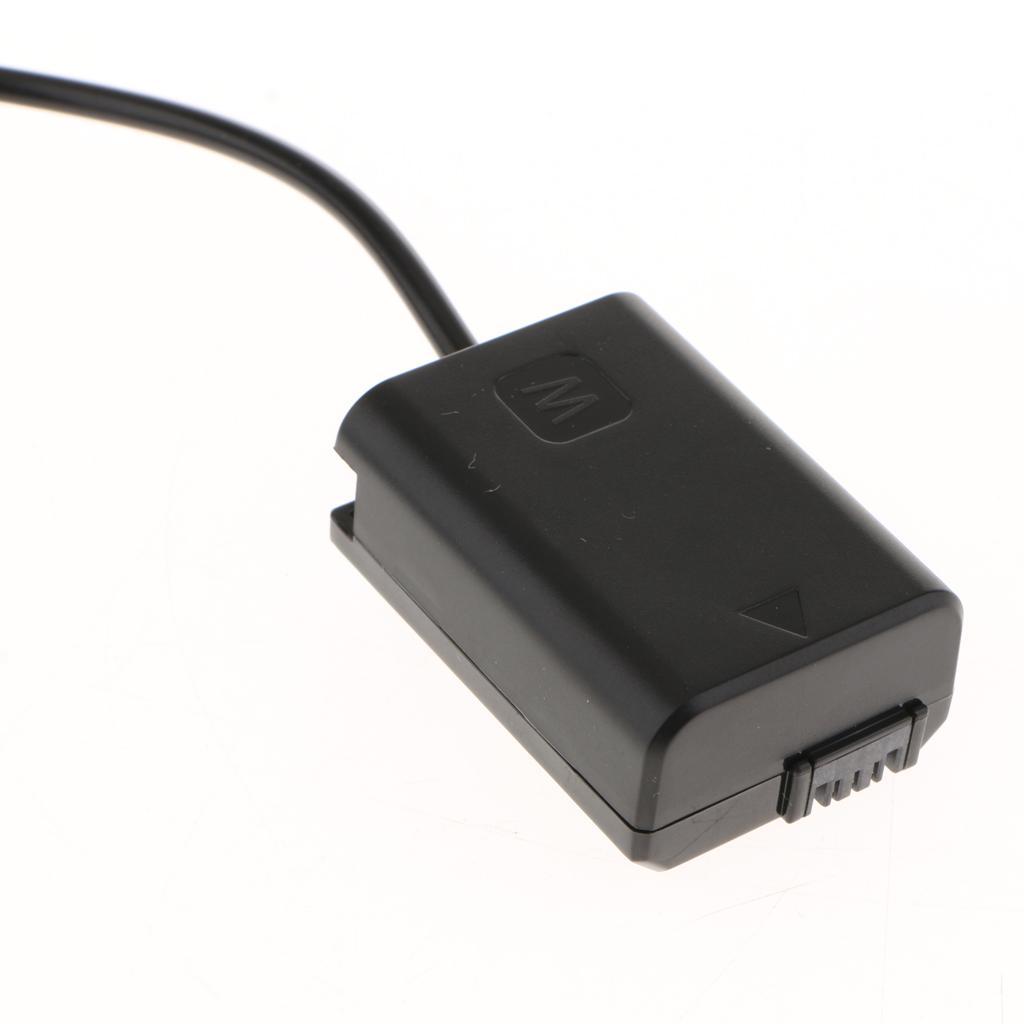-PW20 Power NP Battery USB DC Coupler for A7 A7RII A7SII A55