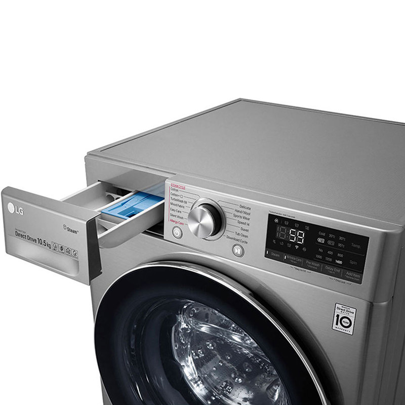 Máy giặt LG Inverter 10.5 kg FV1450S3V - Chỉ giao HCM