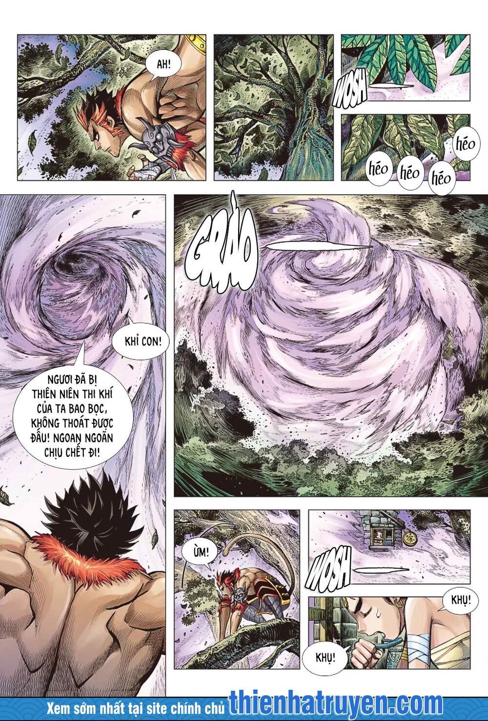 đại viên hồn - tây du tiền truyện chapter 2 24