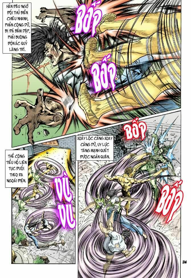 tân tác long hổ môn chapter 21 33